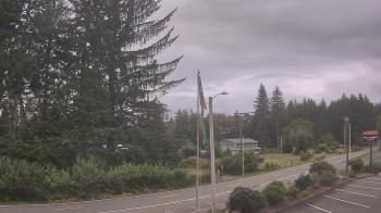 Weather camera view of Wishkah Valley School.