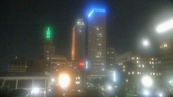 Weather camera view of Denver Station.