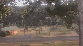 Weather camera view of Frenchglen ES.