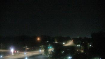 Weather camera view of Fort Smith Public Library.