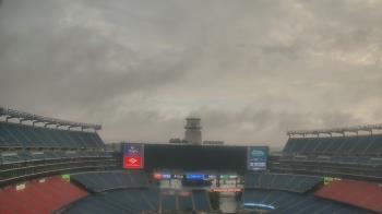 Weather camera view of Gillette Stadium.