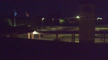 Weather camera view of West Elementary Intermediate School.