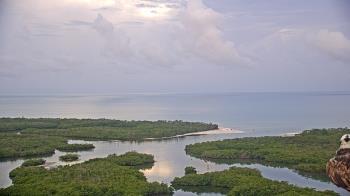 Thumbnail for current weather camera view from Kalea Bay in Naples, Florida
