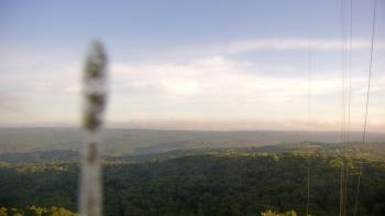Weather camera view of Cartwright Mountain.