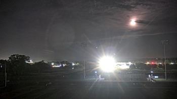 Weather camera view of Waldron HS.